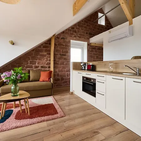 Apartment Le Pommier - Appt Avec Jardin Partage