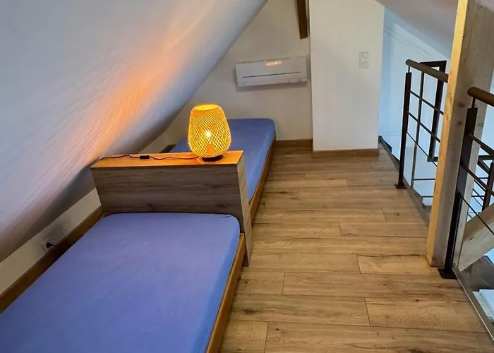 Le Pommier - Appt Avec Jardin Partage * Puberg