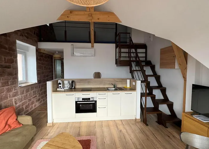 Le Pommier - Appt Avec Jardin Partage * Puberg